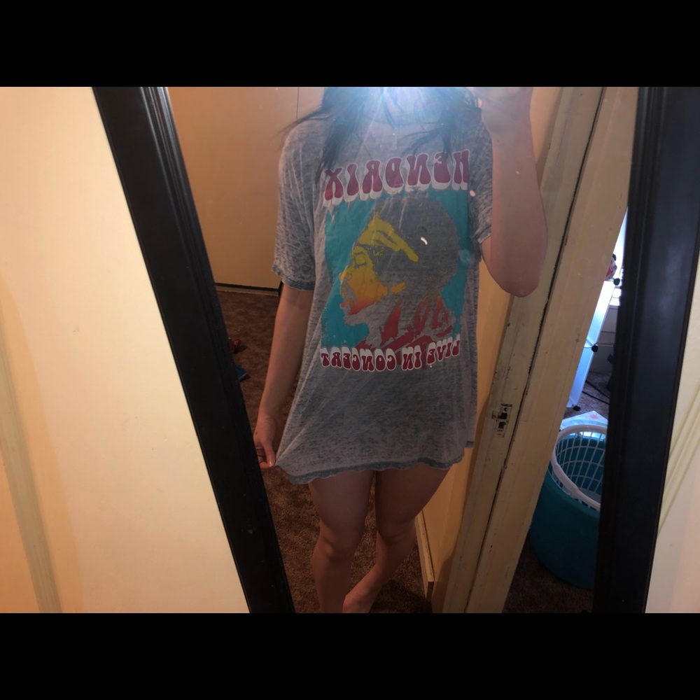 Jimi Hendrix tee